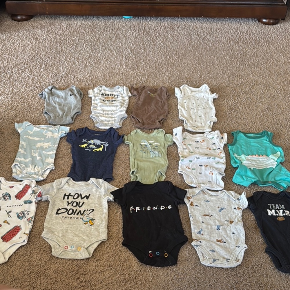 Classic White and Black Bodysuits Essential One Pieces